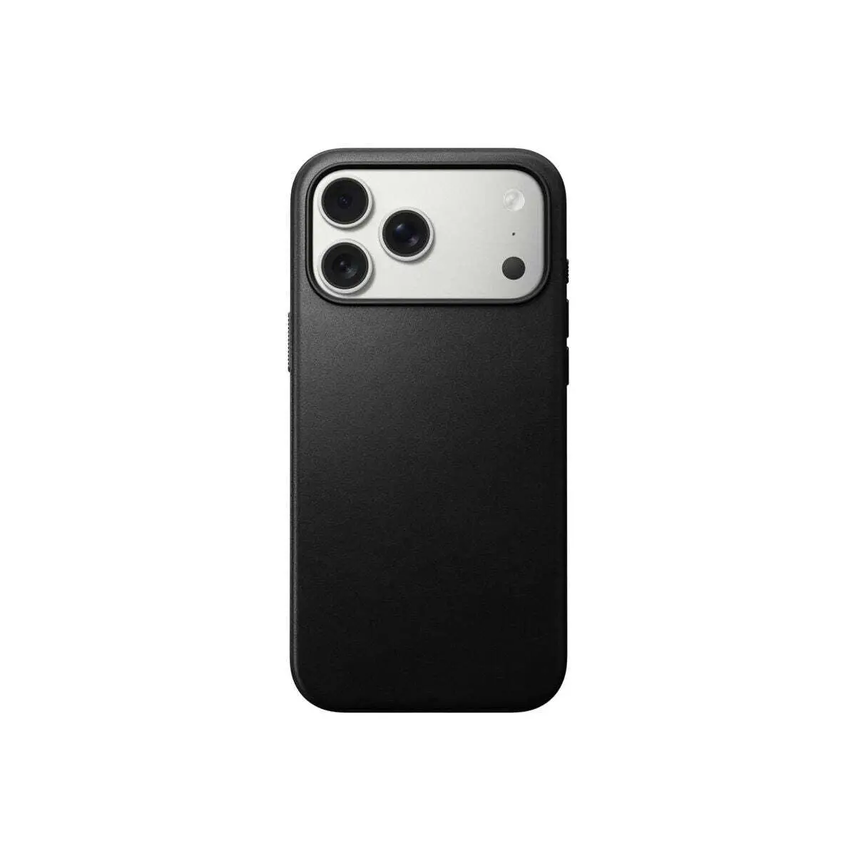 Nomad Modern Leather Case MagSafe kožený kryt iPhone 17 Pro Max Black