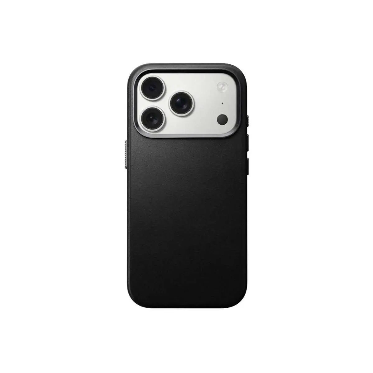 Nomad Traditional Leather Case MagSafe kožený kryt iPhone 17 Pro Max Black