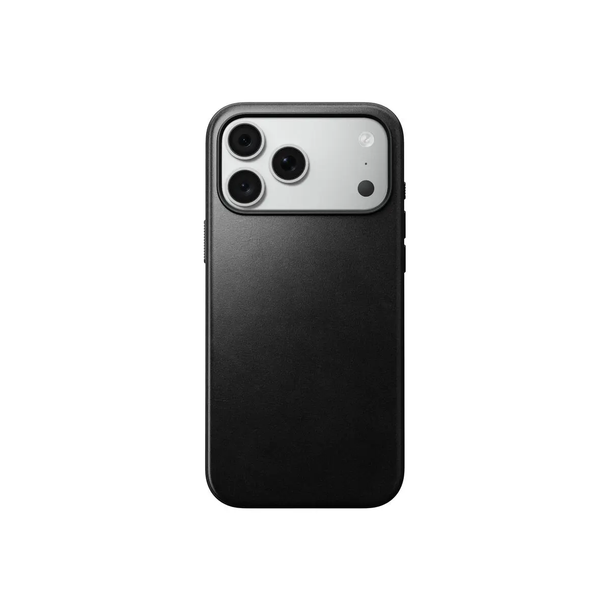 Kožený kryt pro iPhone 18 Pro Max/17 Pro Max Nomad Modern Leather Case Horween - černá