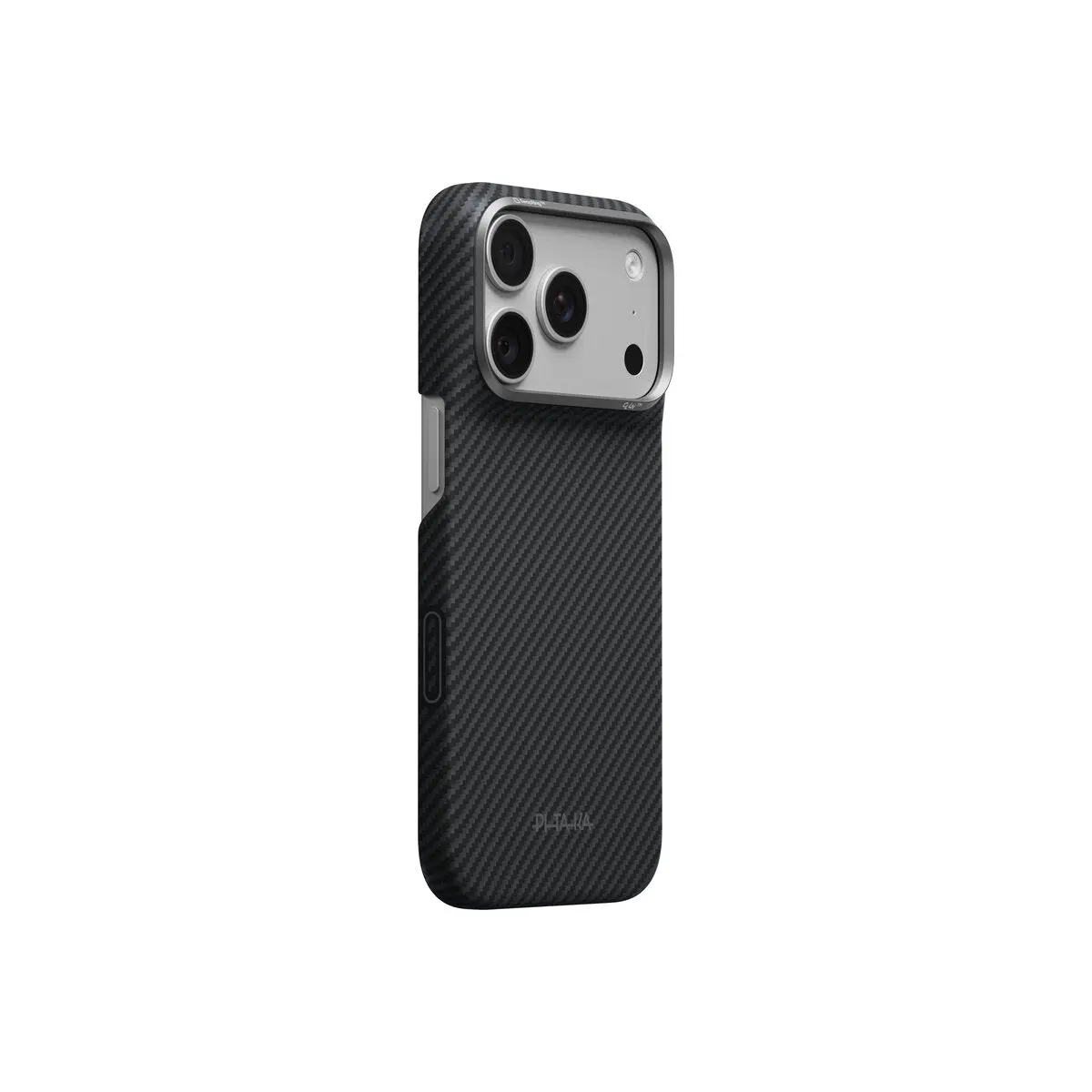 Kryt pro iPhone 18 Pro Pitaka Edge Case - černý/šedý
