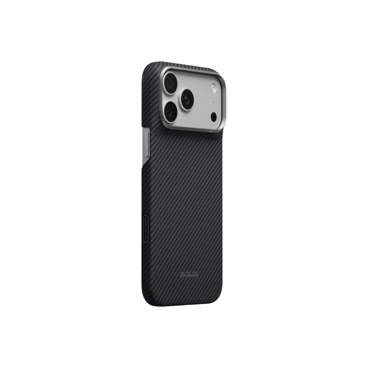 Kryt pro iPhone 18 Pro Max Pitaka Edge Case - černý/šedý