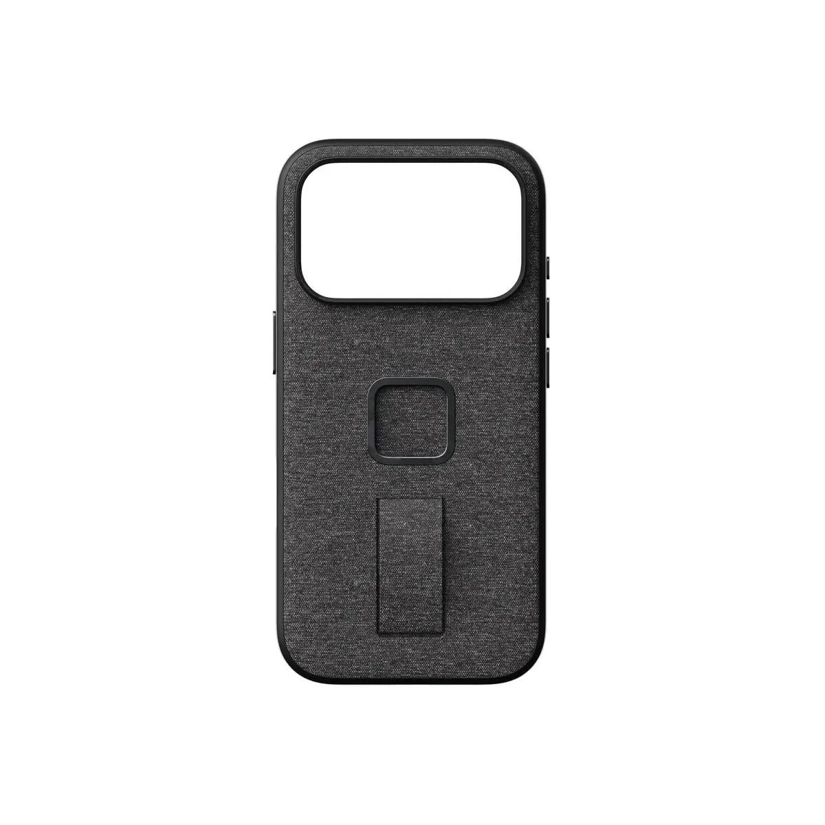 Kryt s poutkem pro iPhone 18 Pro Peak Design Everyday Case SlimLink - tmavě šedý