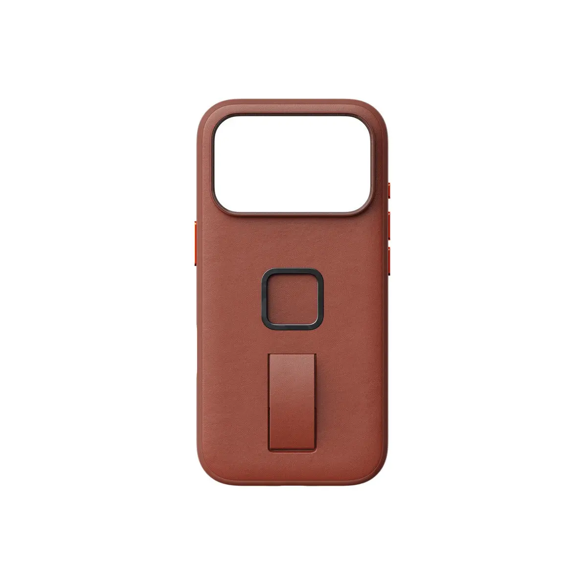 Kryt s poutkem pro iPhone 18 Pro Peak Design Everyday Case SlimLink - světle hnědý