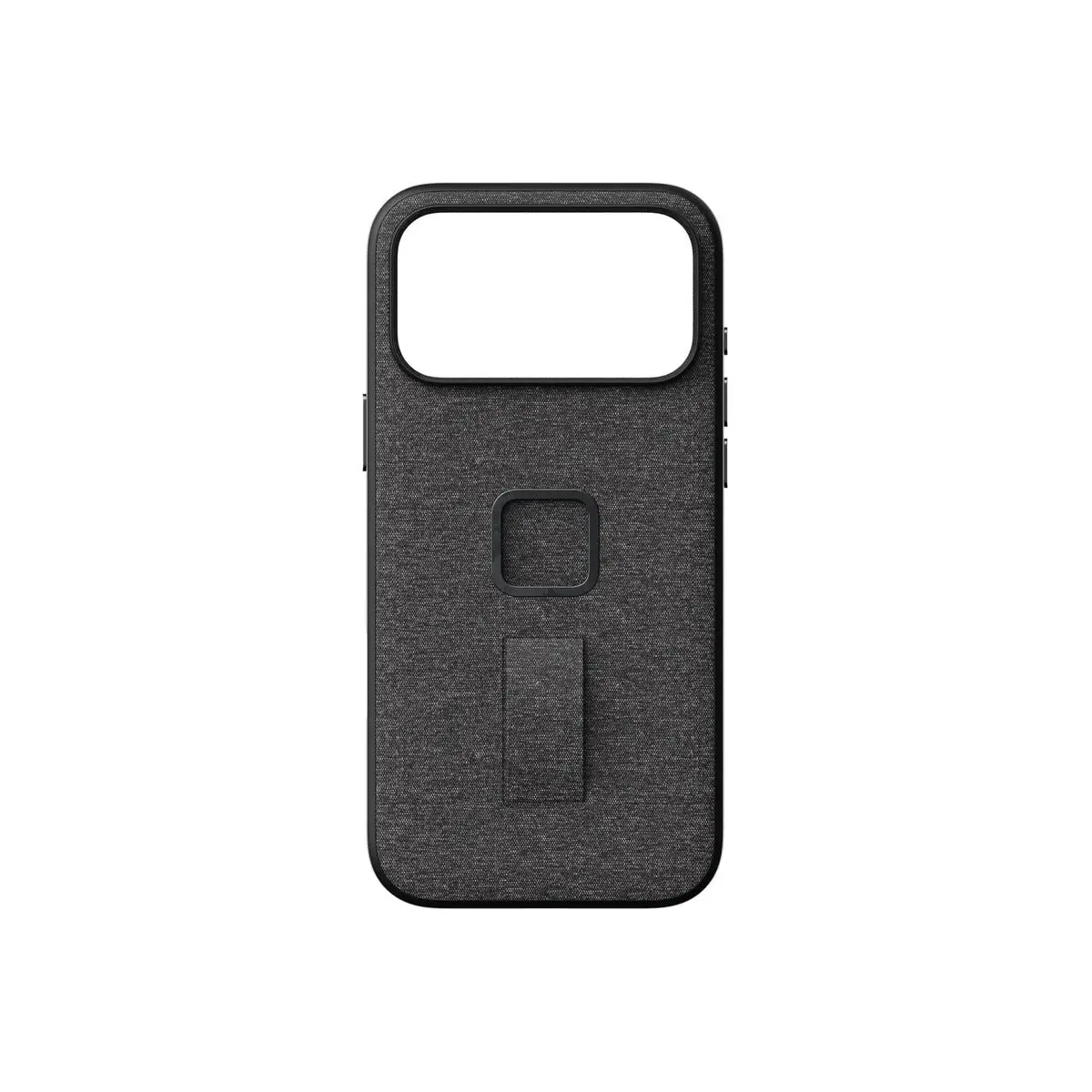 Kryt s poutkem pro iPhone 18 Pro Max Peak Design Everyday Case SlimLink - tmavě šedý