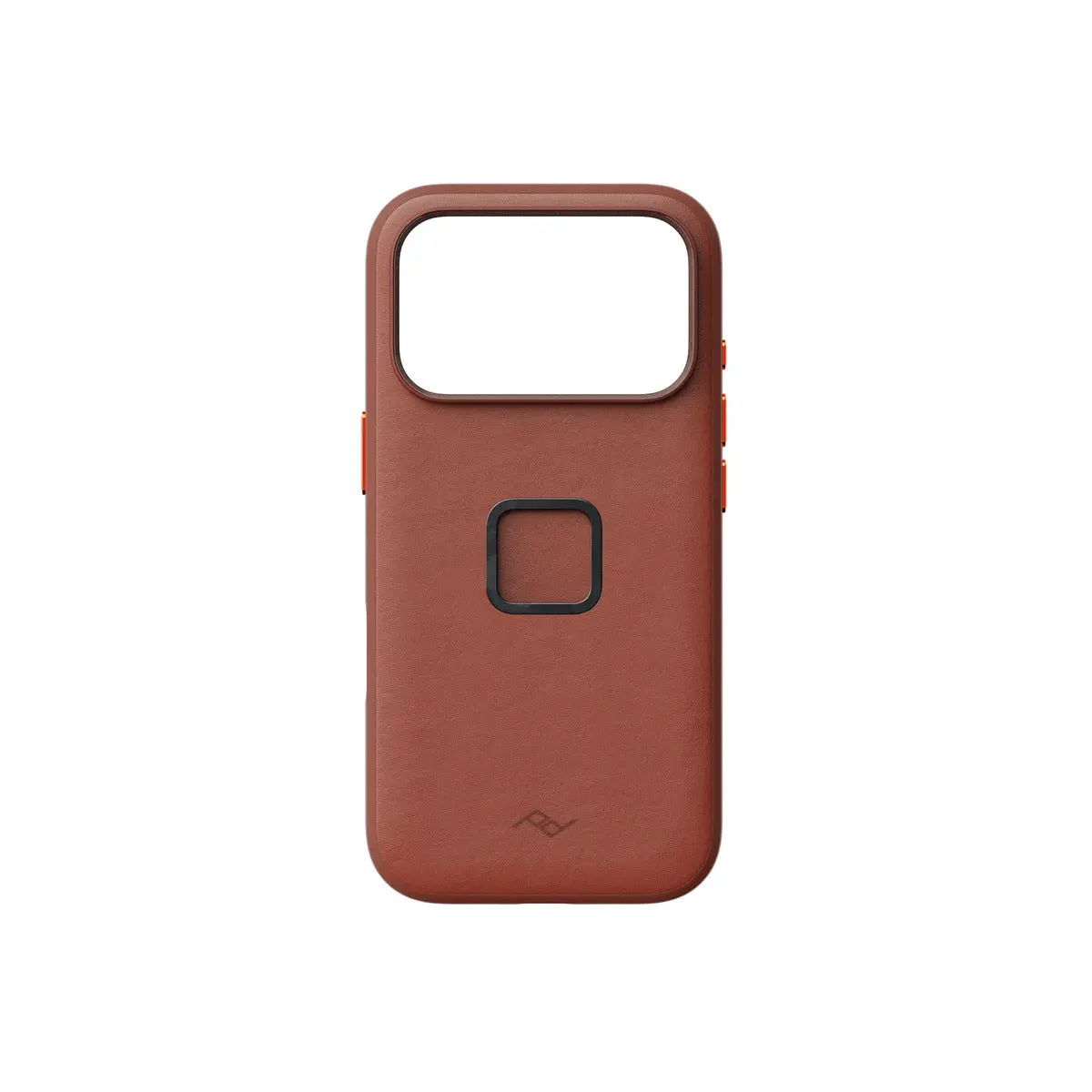 Kryt pro iPhone 18 Pro Peak Design Everyday Case SlimLink - světle hnědý