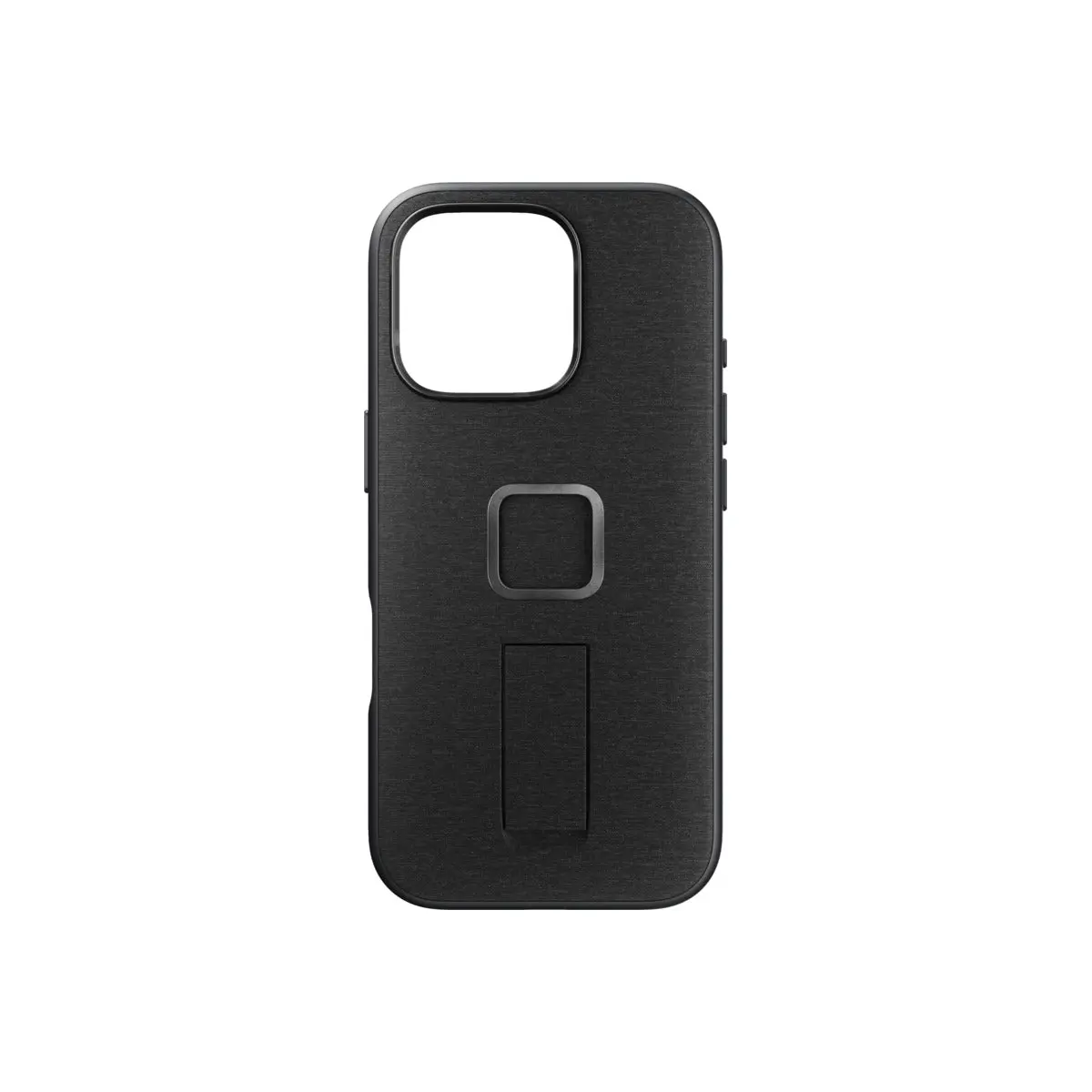 Kryt s poutkem pro iPhone 16 Pro Peak Design Mobile Everyday Loop Case - tmavě šedý