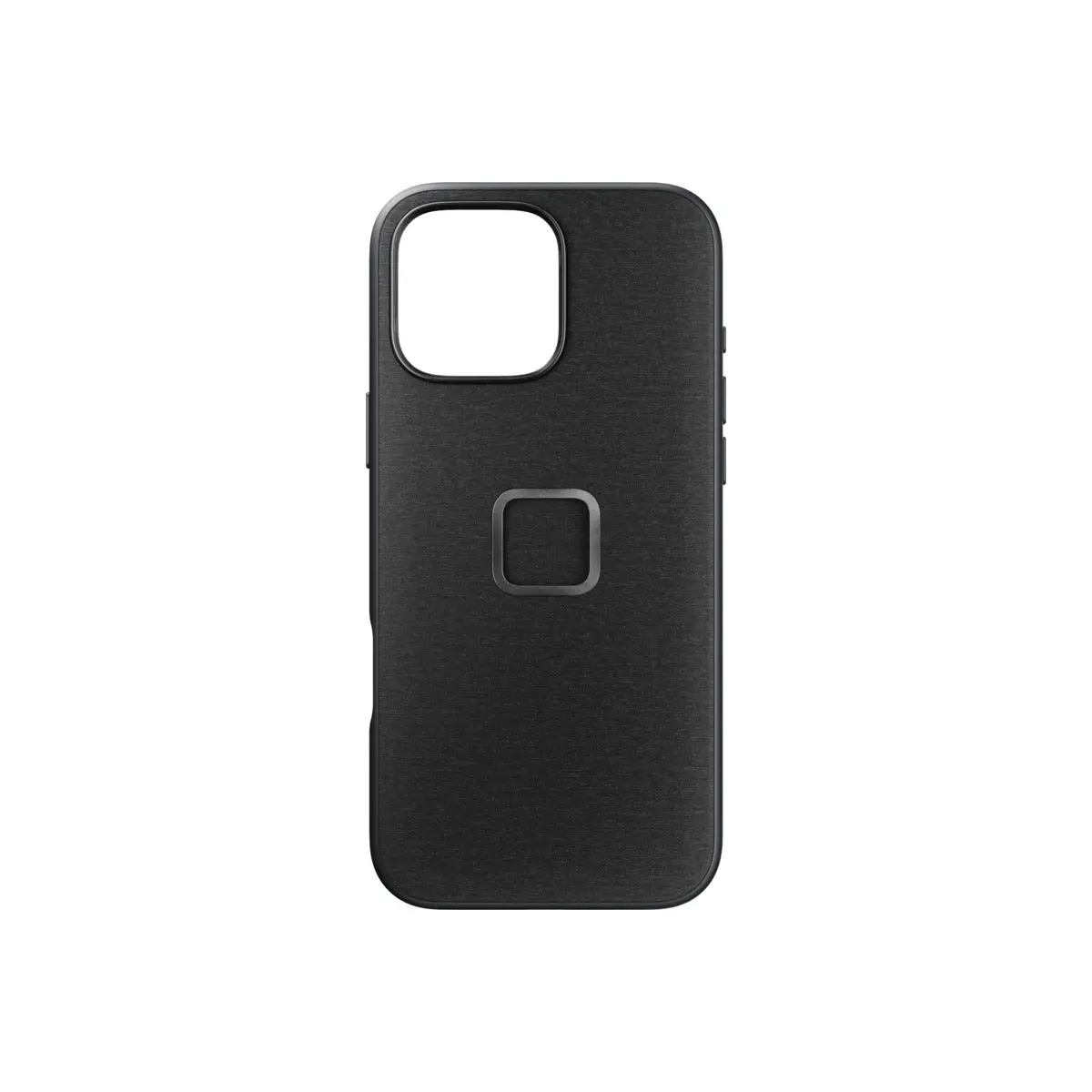 Kryt pro iPhone 16 Pro Max Peak Design Mobile Everyday Fabric Case - tmavě šedý