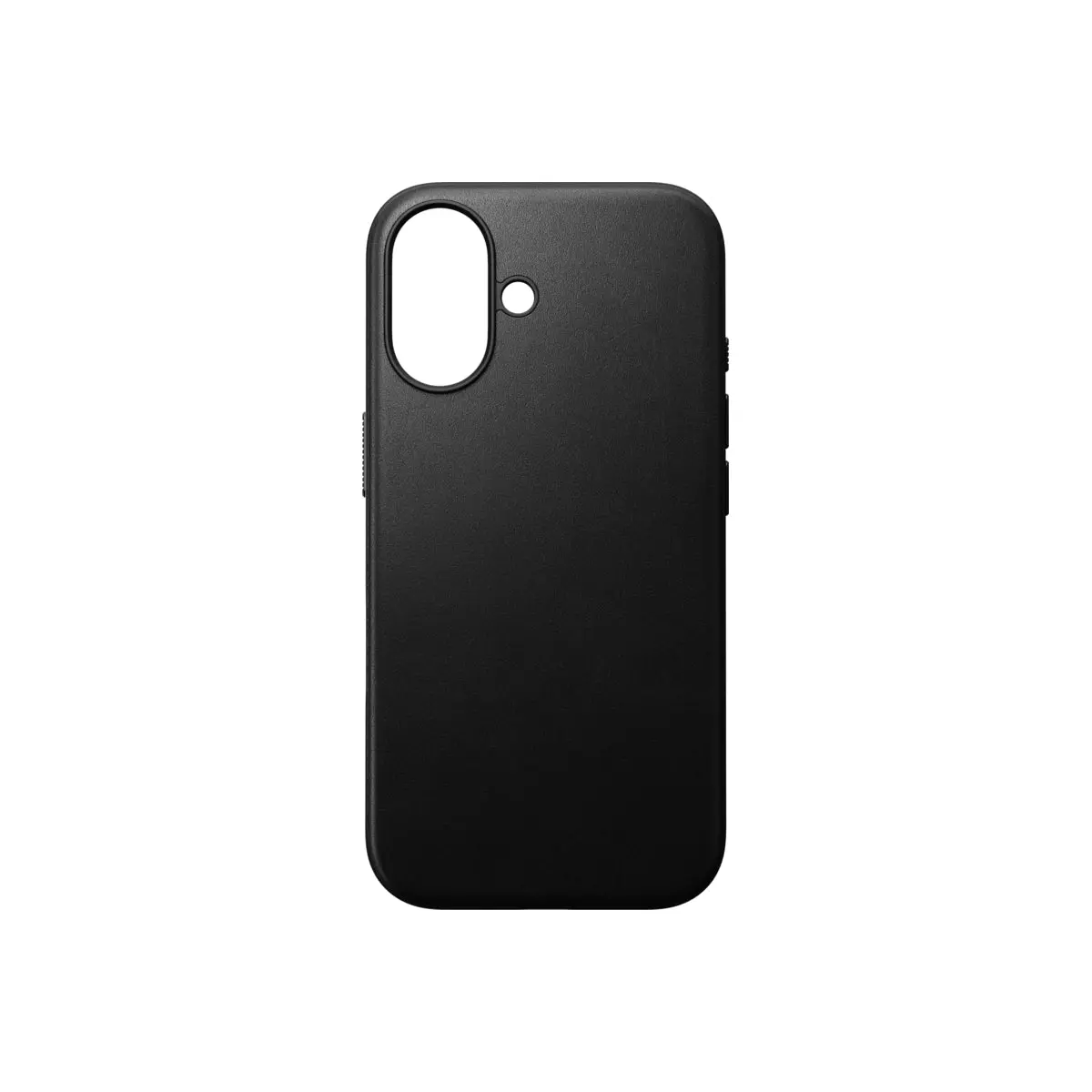 Kožený kryt pro iPhone 16 Nomad Modern - černý
