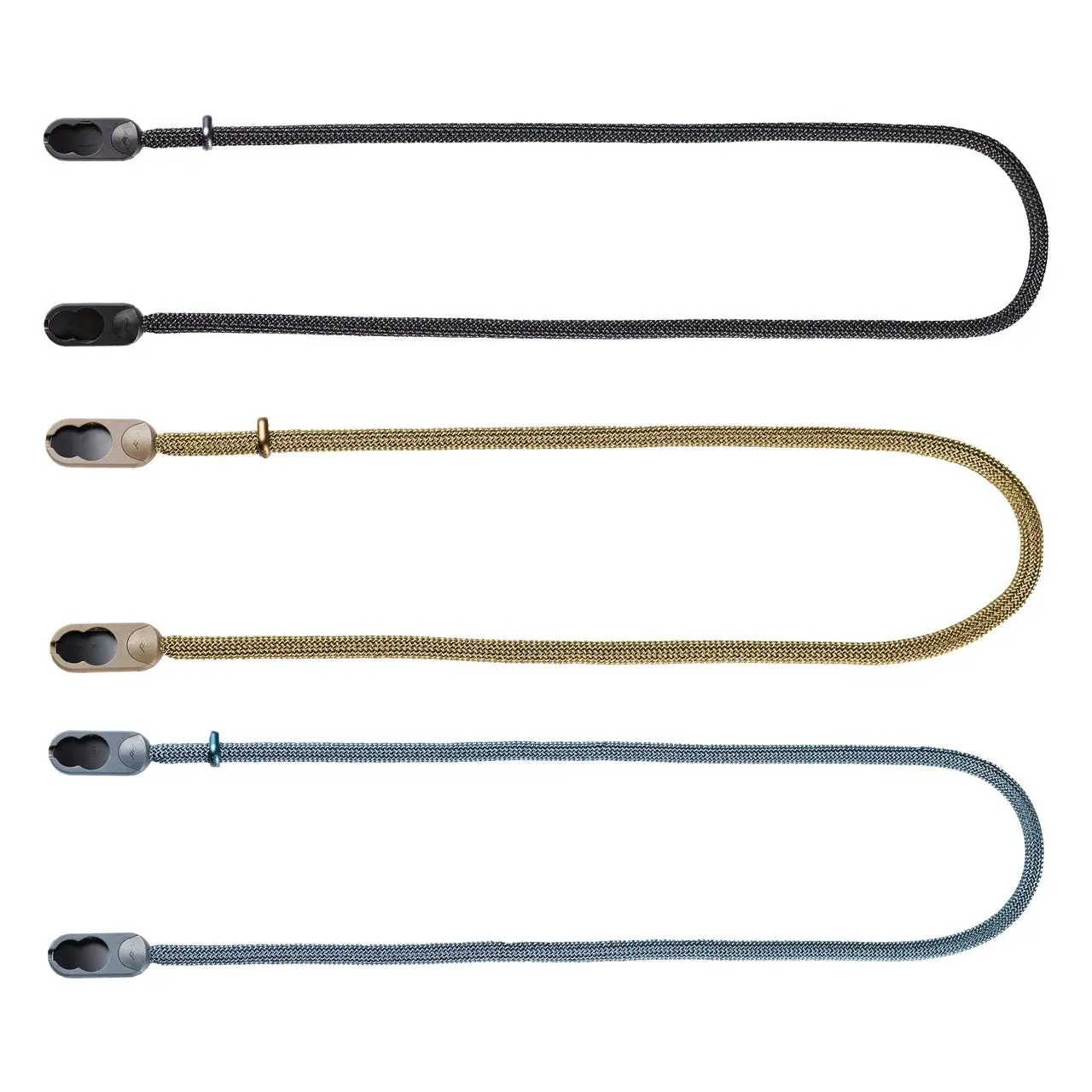 Kožený popruh na fotoaparát Peak Design Form Rope s pevnou délkou