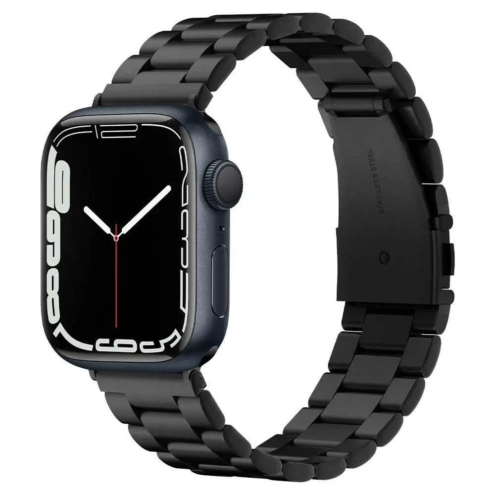 Řemínek pro Apple Watch 42/44mm Spigen Modern Fit - černý