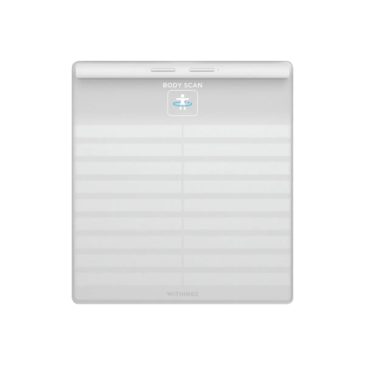 Withings Body Scan chytrá zdravotní stanice bílá