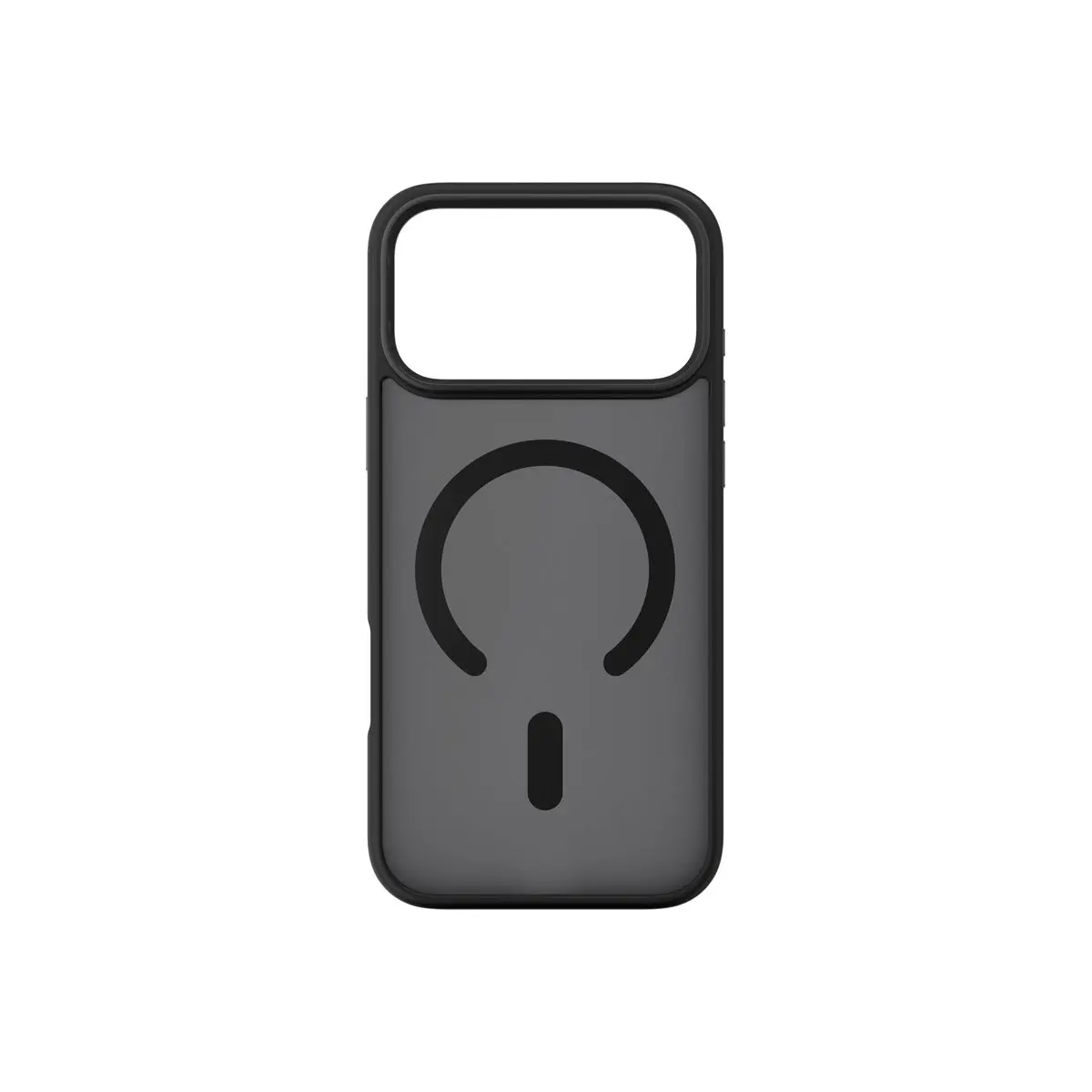 Kryt pro iPhone 17 Pro Max NOA Mist Shield s MagSafe (EKO balení) - černý