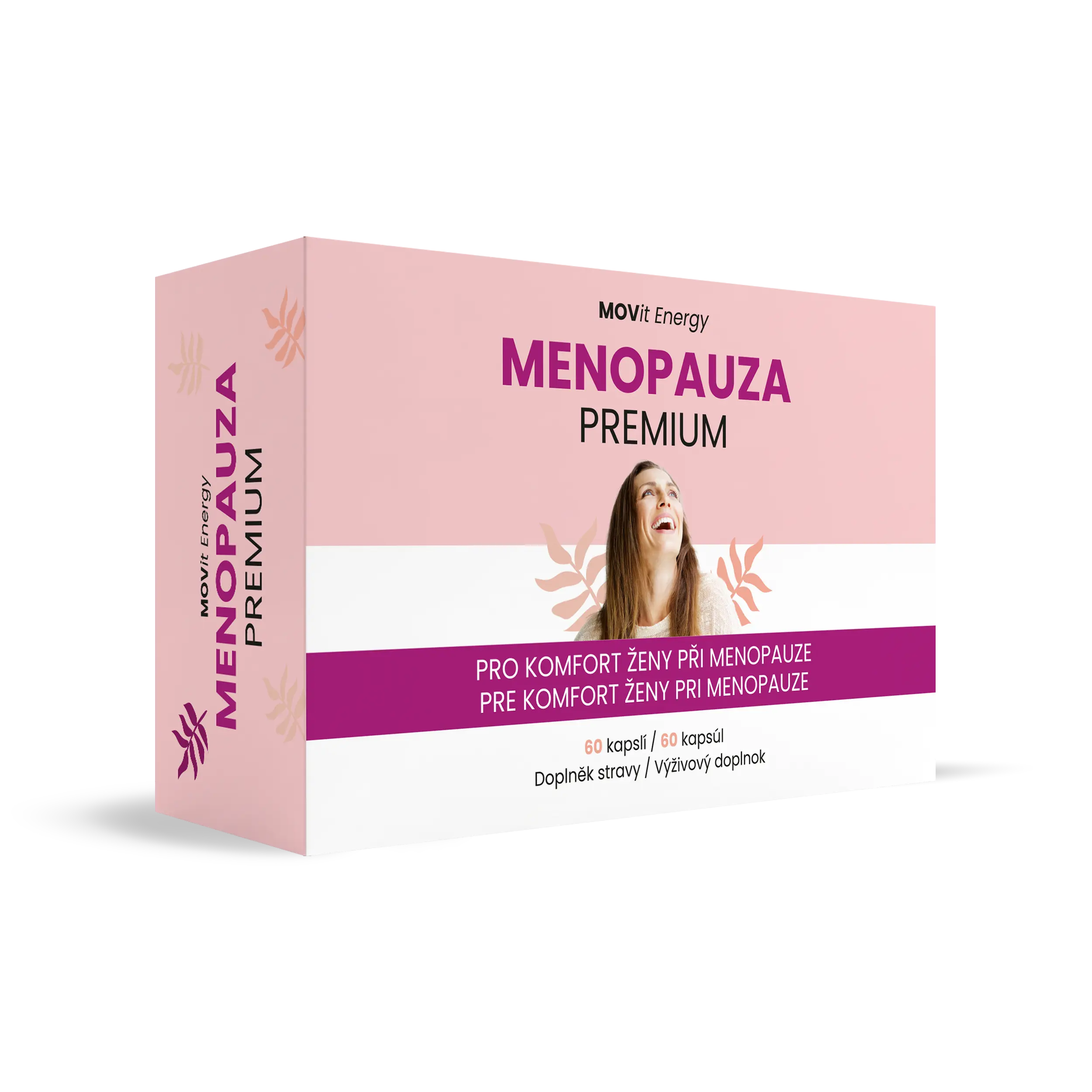 MOVit Menopauza Premium cps.60