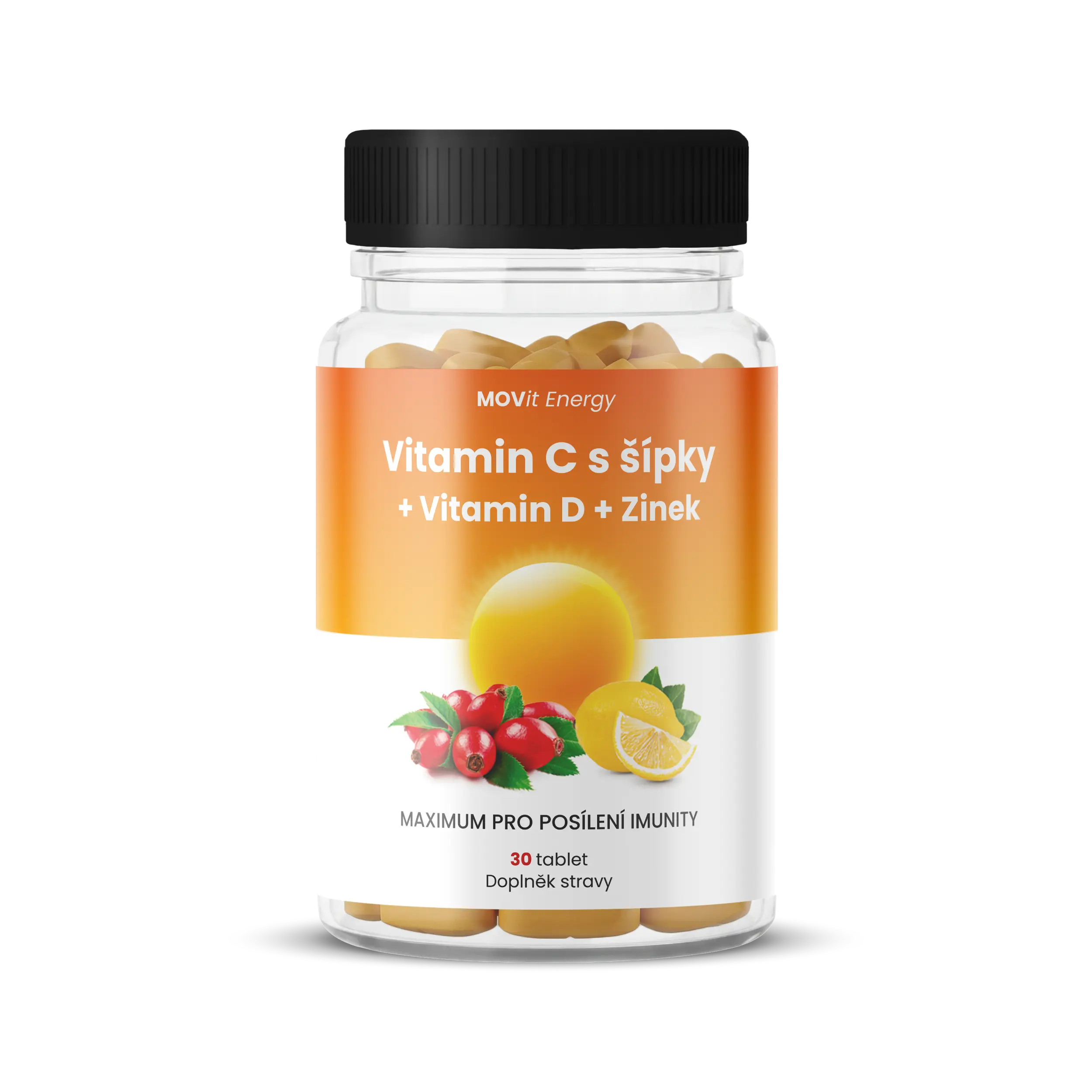 MOVit Vit. C 1200 mg + D + Zn 30 tablet