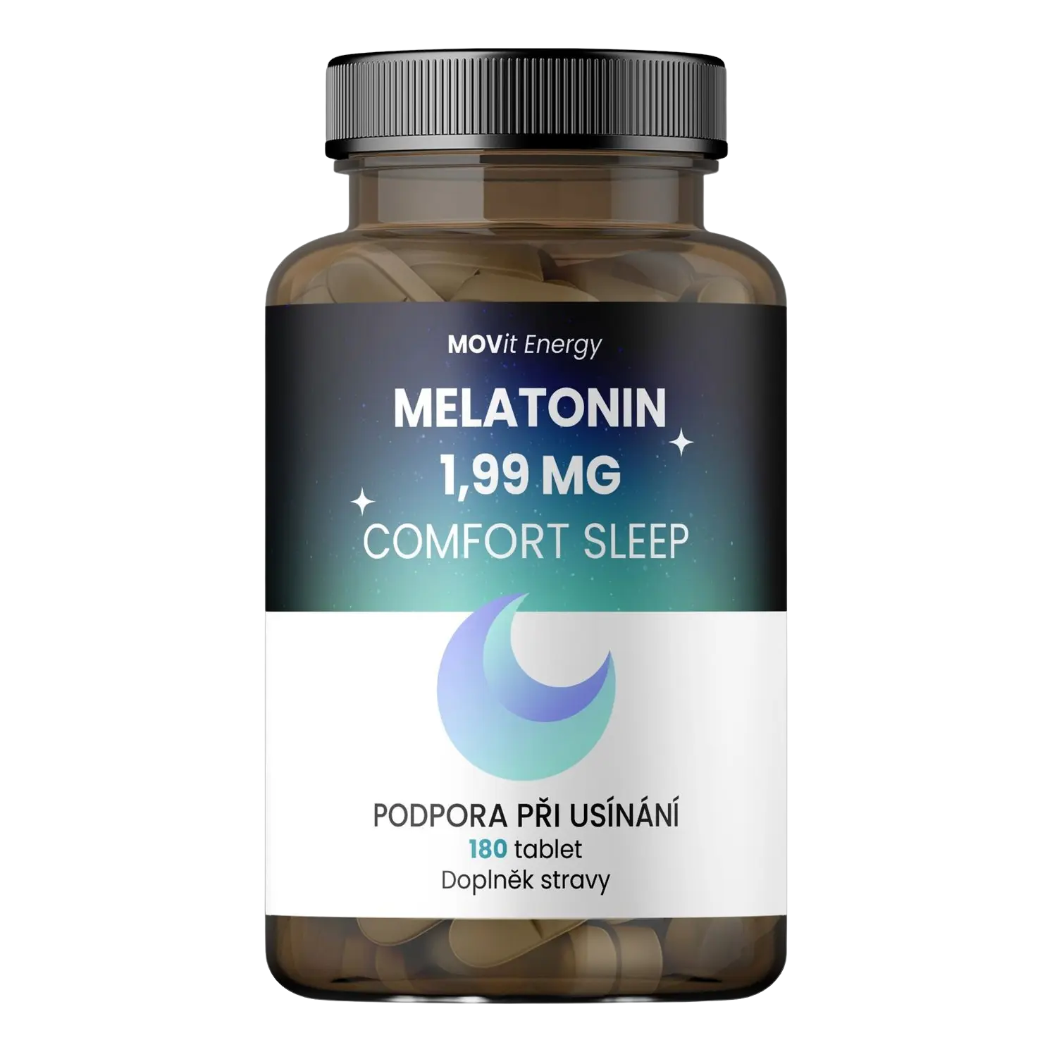 MOVit Energy Sleep Melatonin 1,99 mg 180 tablet