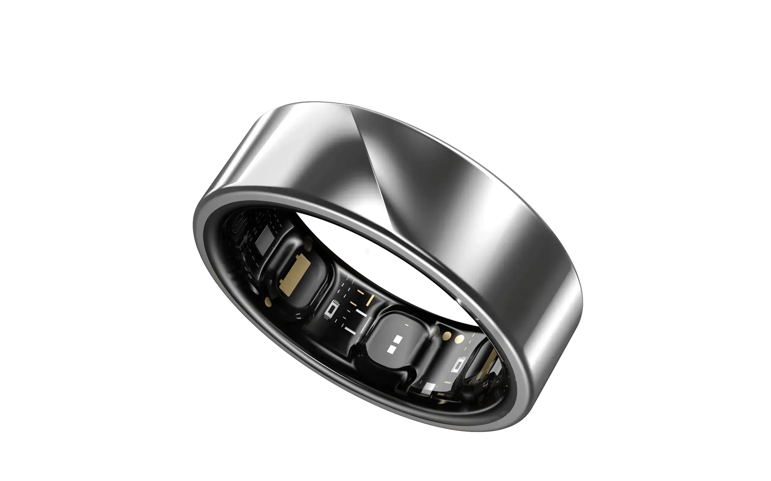 Luna Ring 2.0 Stardust Silver – lesklá stříbrná / 10