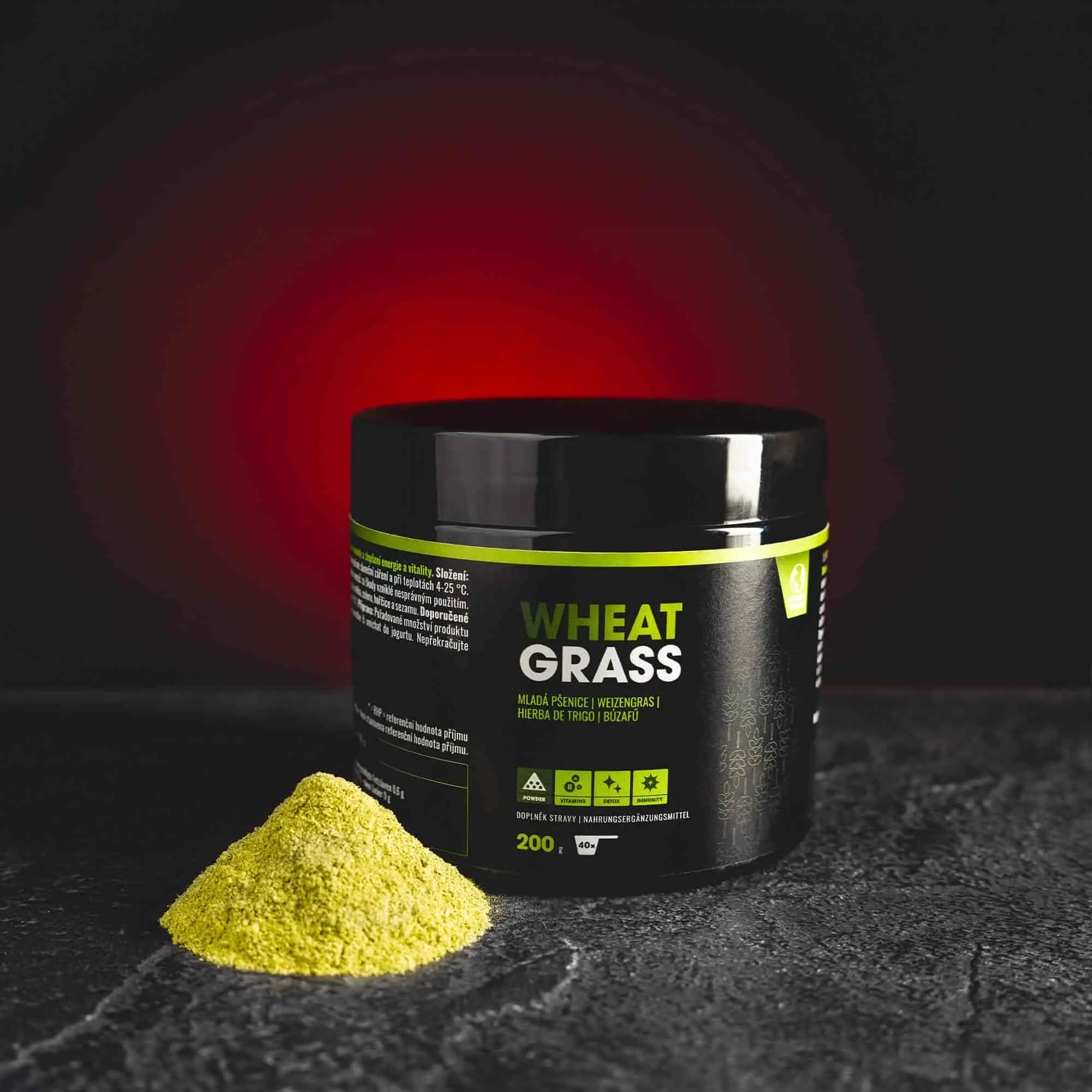 Wheat Grass 200g