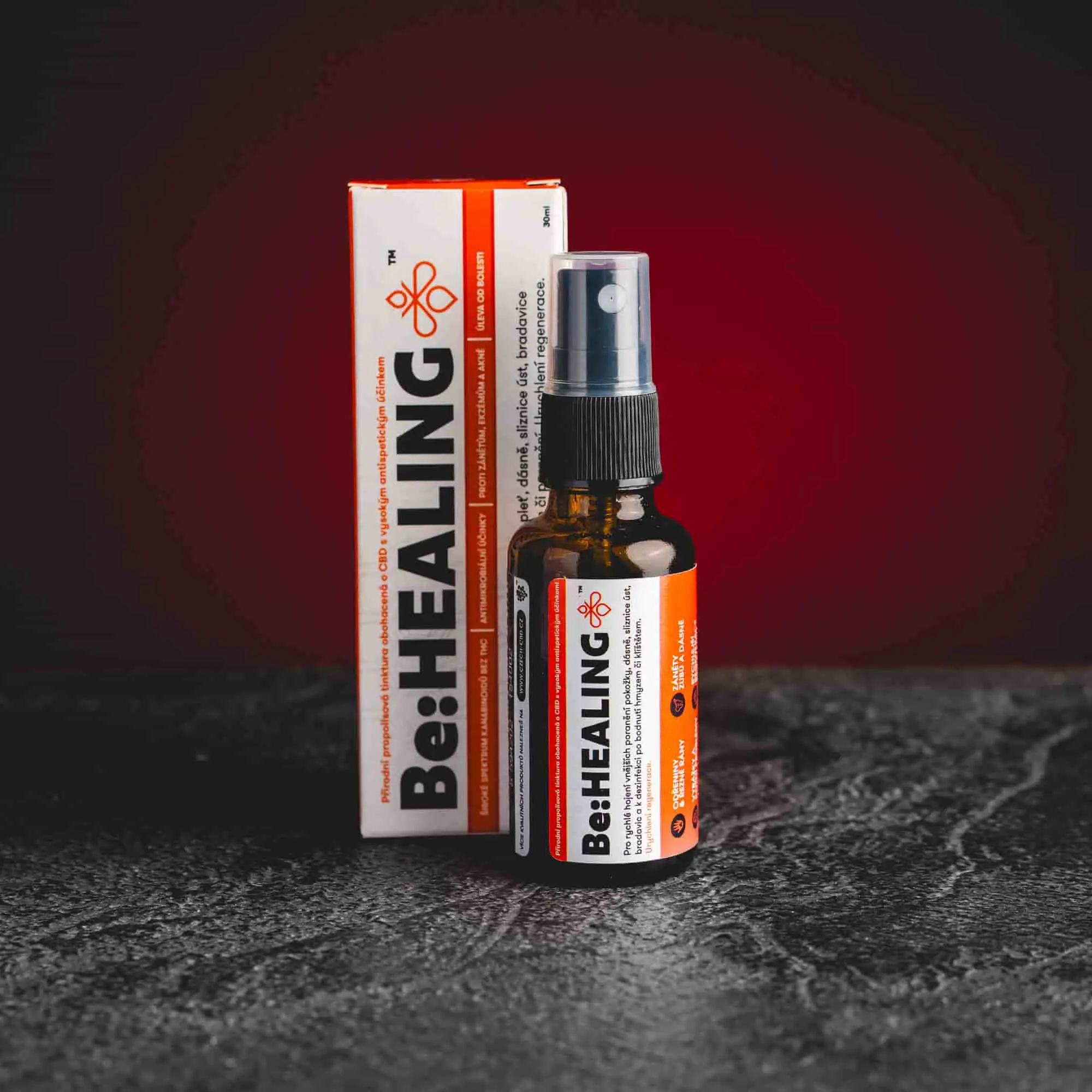 Propolisová tinktura s CBD 30ml