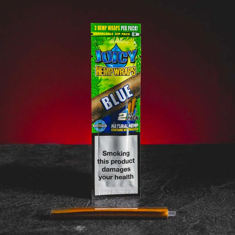 Juicy Jay’s Hemp Wraps - Blunt Blue