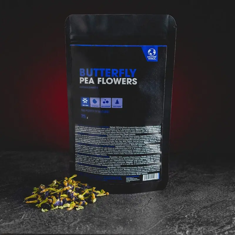 Butterfly Pea (Clitoria Ternatea) 50g