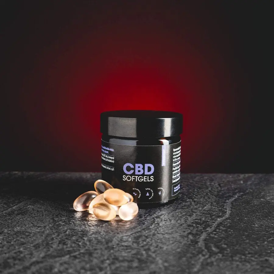 CBD Softgels 30ks