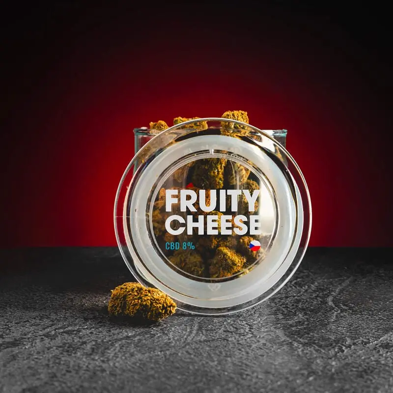 CBD Fruity Cheese 8% 1g