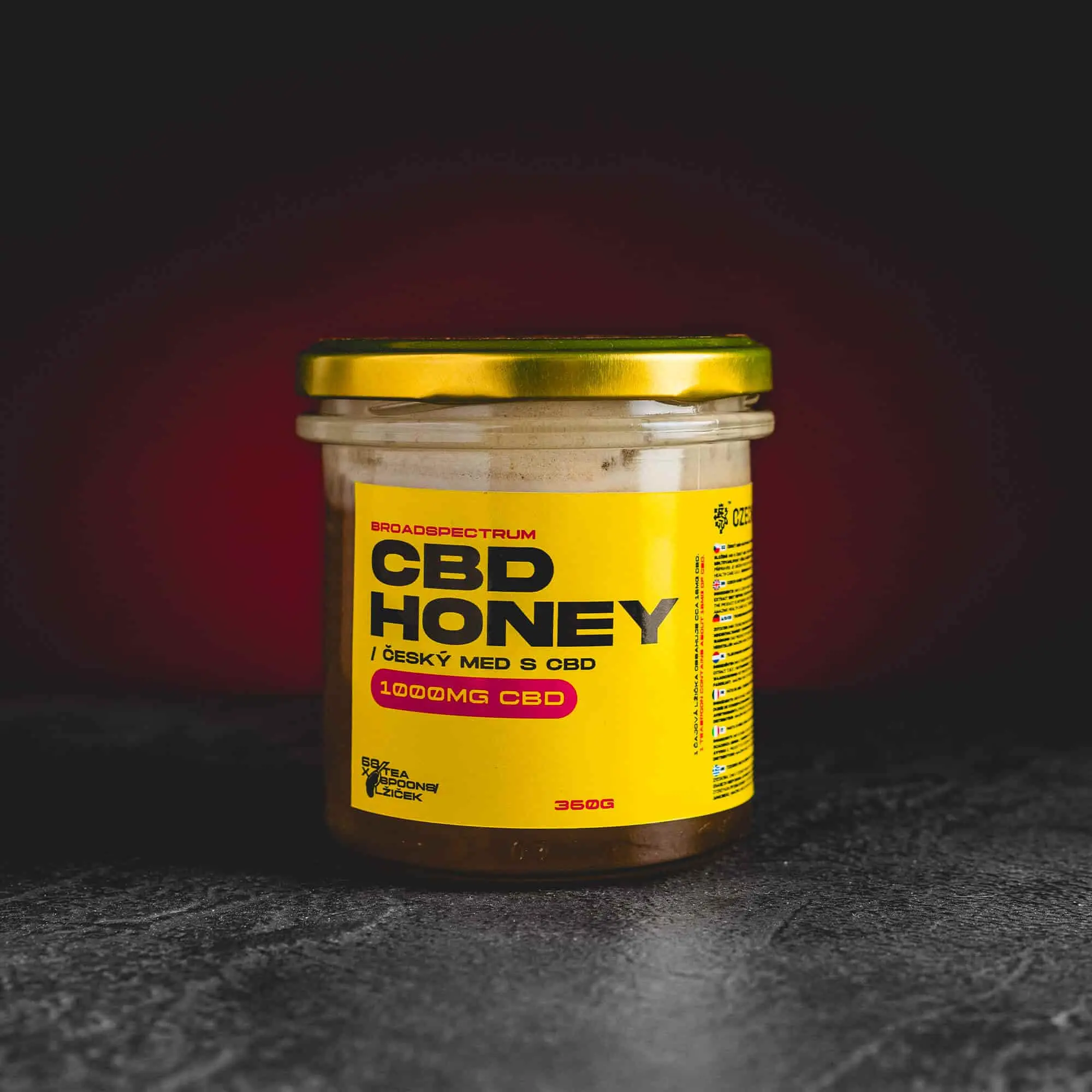 CBD med 1000mg CBD