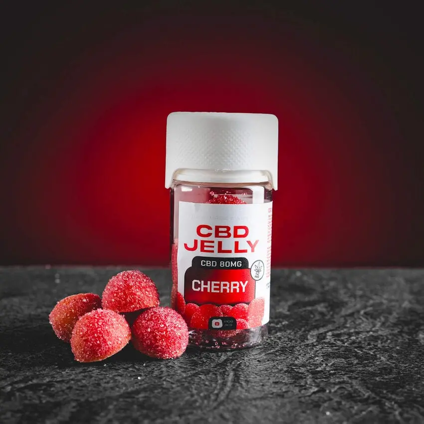 CBD Jelly Třešeň / 80mg