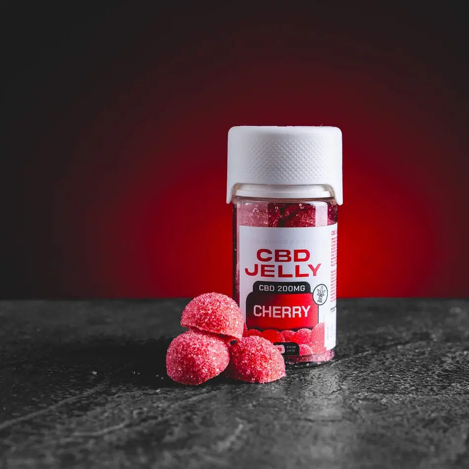 CBD Jelly Třešeň / 200mg