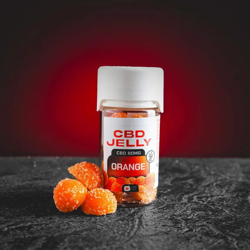 CBD Jelly Pomeranč / 80mg