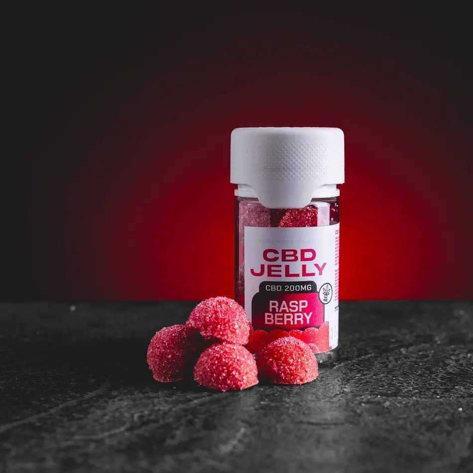 CBD Jelly Malina / 200mg