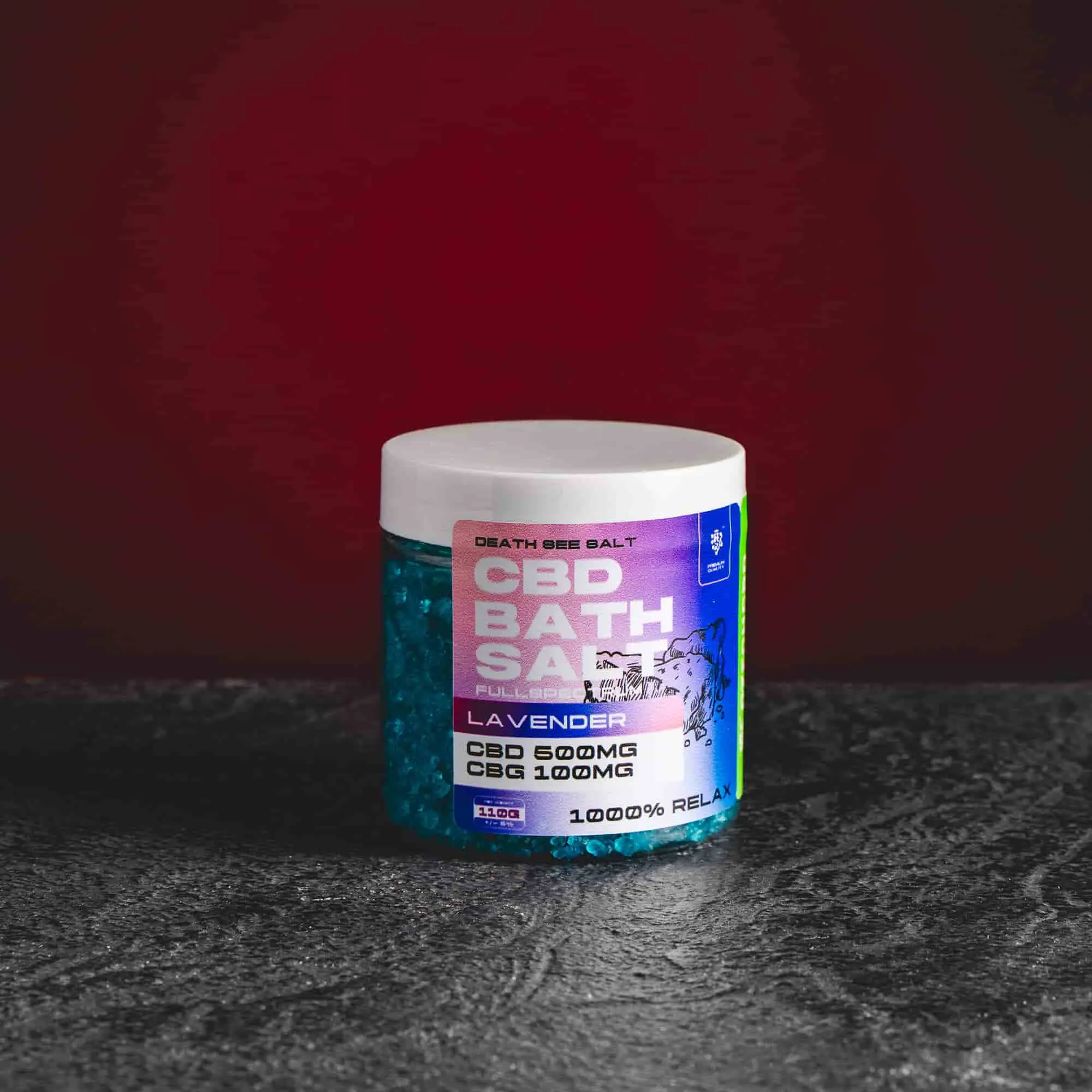 CBD koupelová sůl 500mg