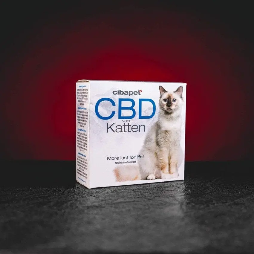 CBD Pastilky pro domácí mazlíčky Pro kočky