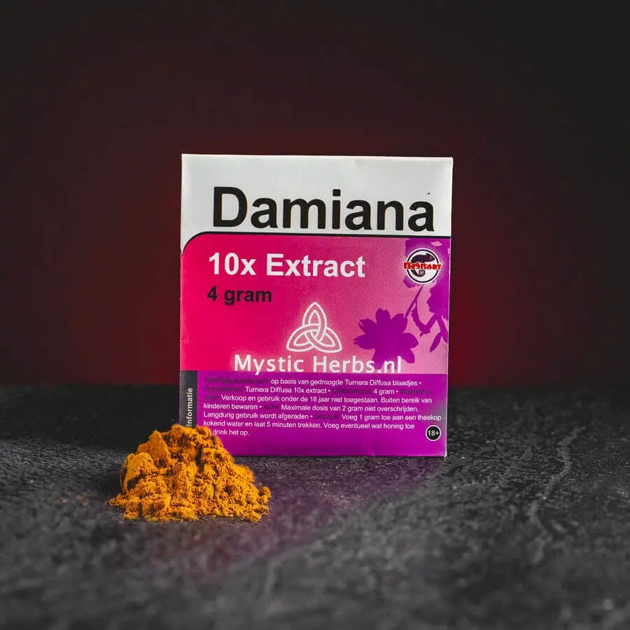 Damiana 10X Extrakt