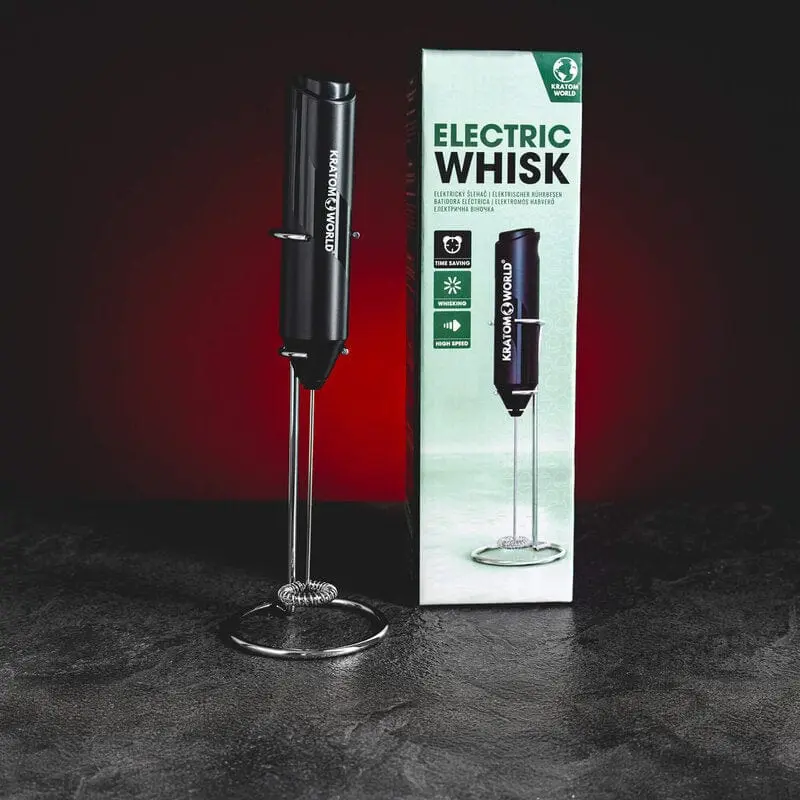 Kratom World Elektrický šlehač