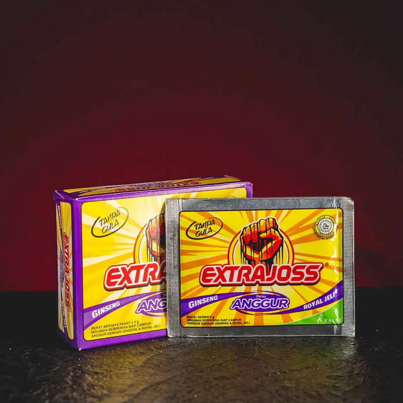 Extra Joss Indonéský Energy Drink 1ks / Grape