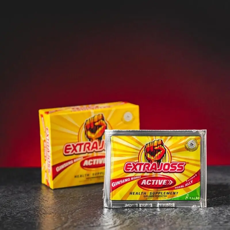 Extra Joss Indonéský Energy Drink