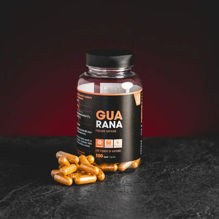 Kapsle Guarana