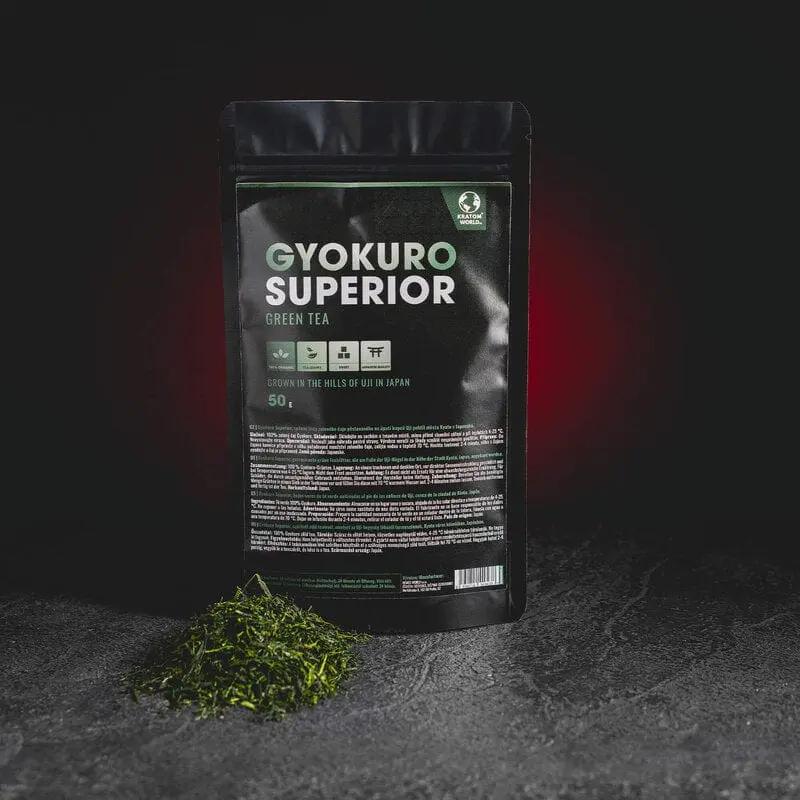 Gyokuro Superior Čaj 50g
