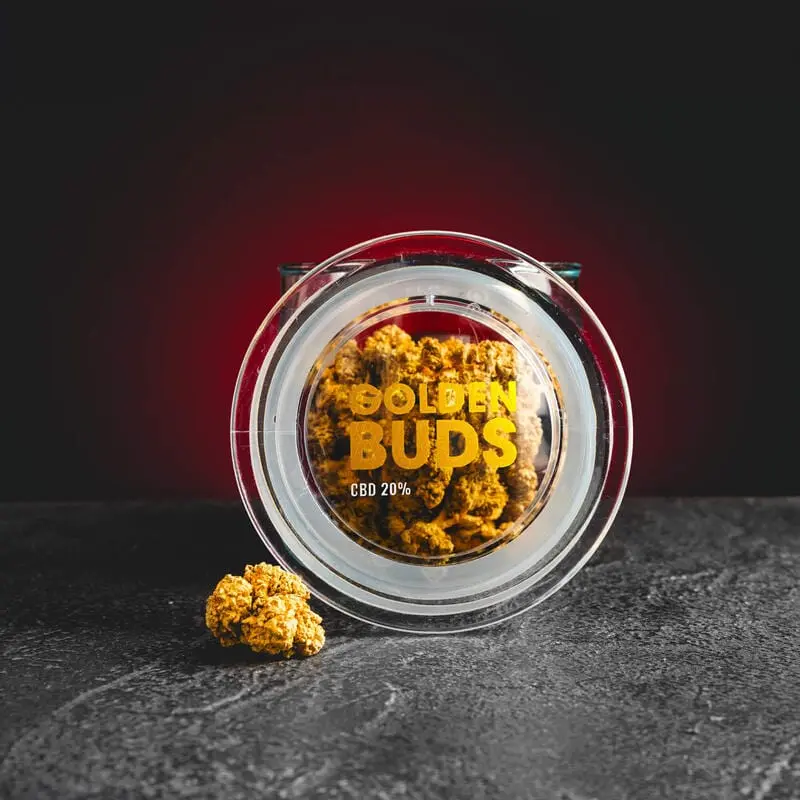 CBD Golden Buds 20% 1g