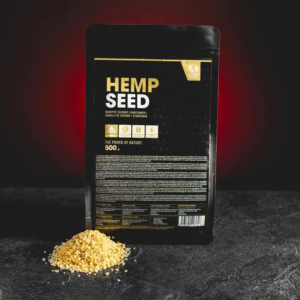 Konopné semínko loupané 500g