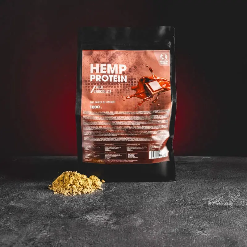 Konopný protein 1000g