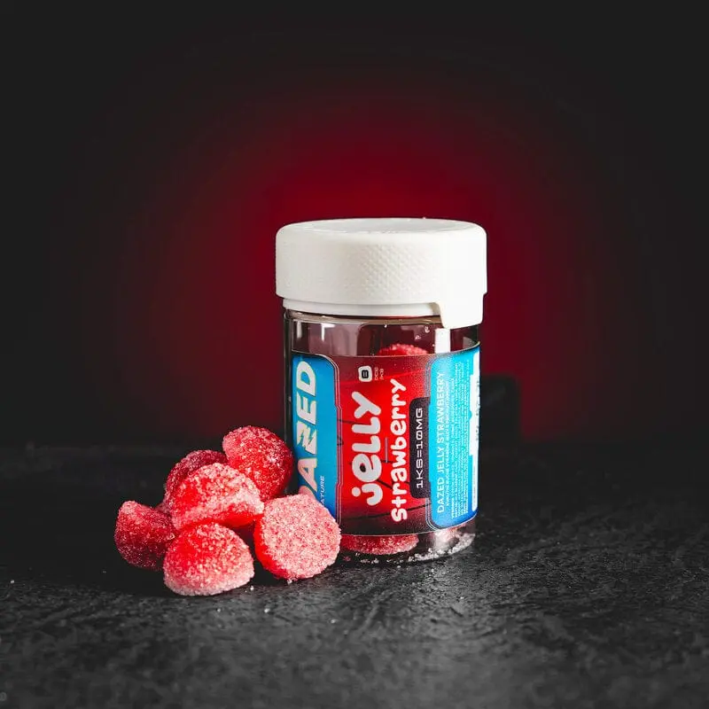 Dazed Jelly 10mg / Strawberry