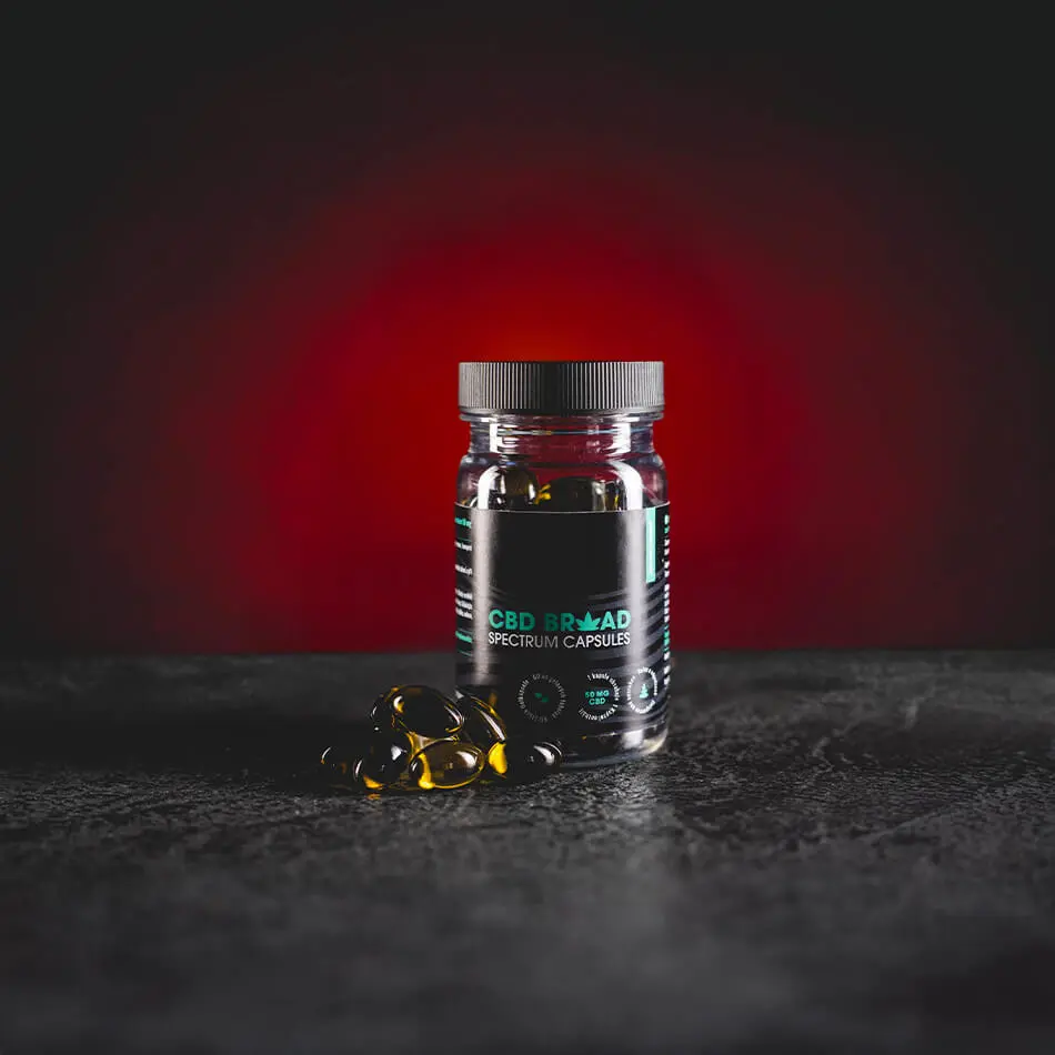 CBD Broad Spectrum kapsle 3000mg 60ks