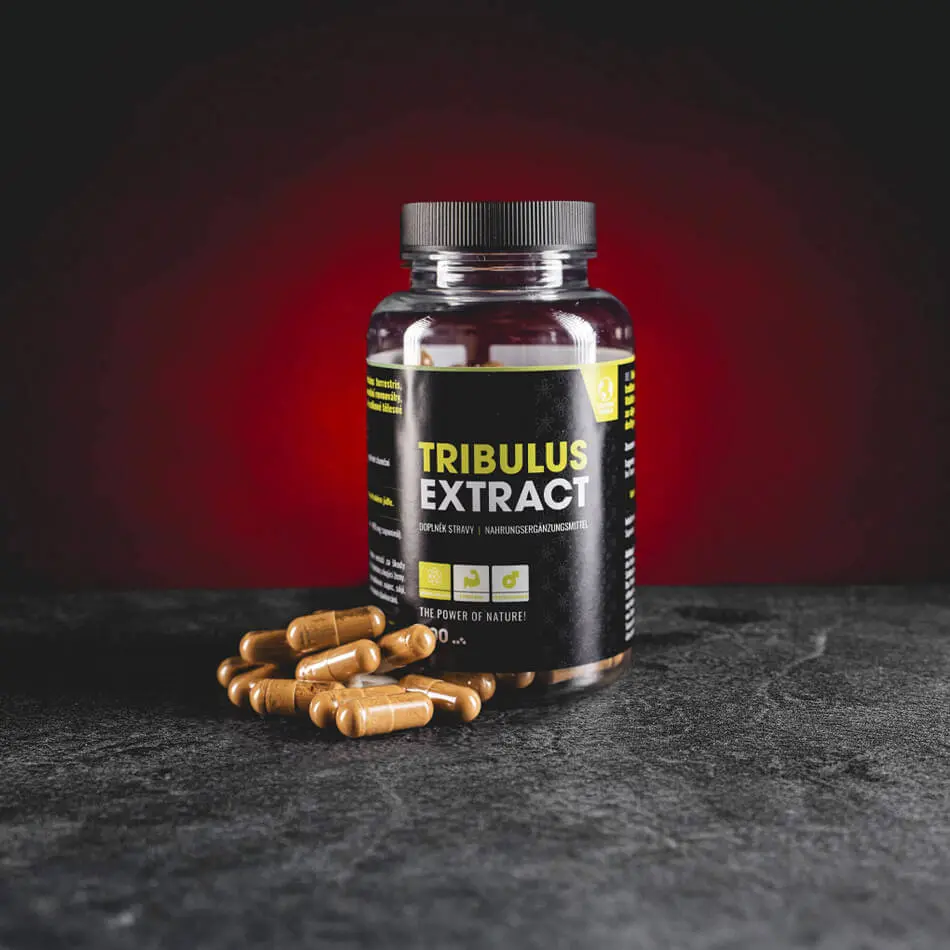 Tribulus Extrakt 98% kapsle 100ks