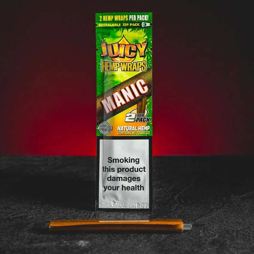 Juicy Jay’s Hemp Wraps - Blunt Manic