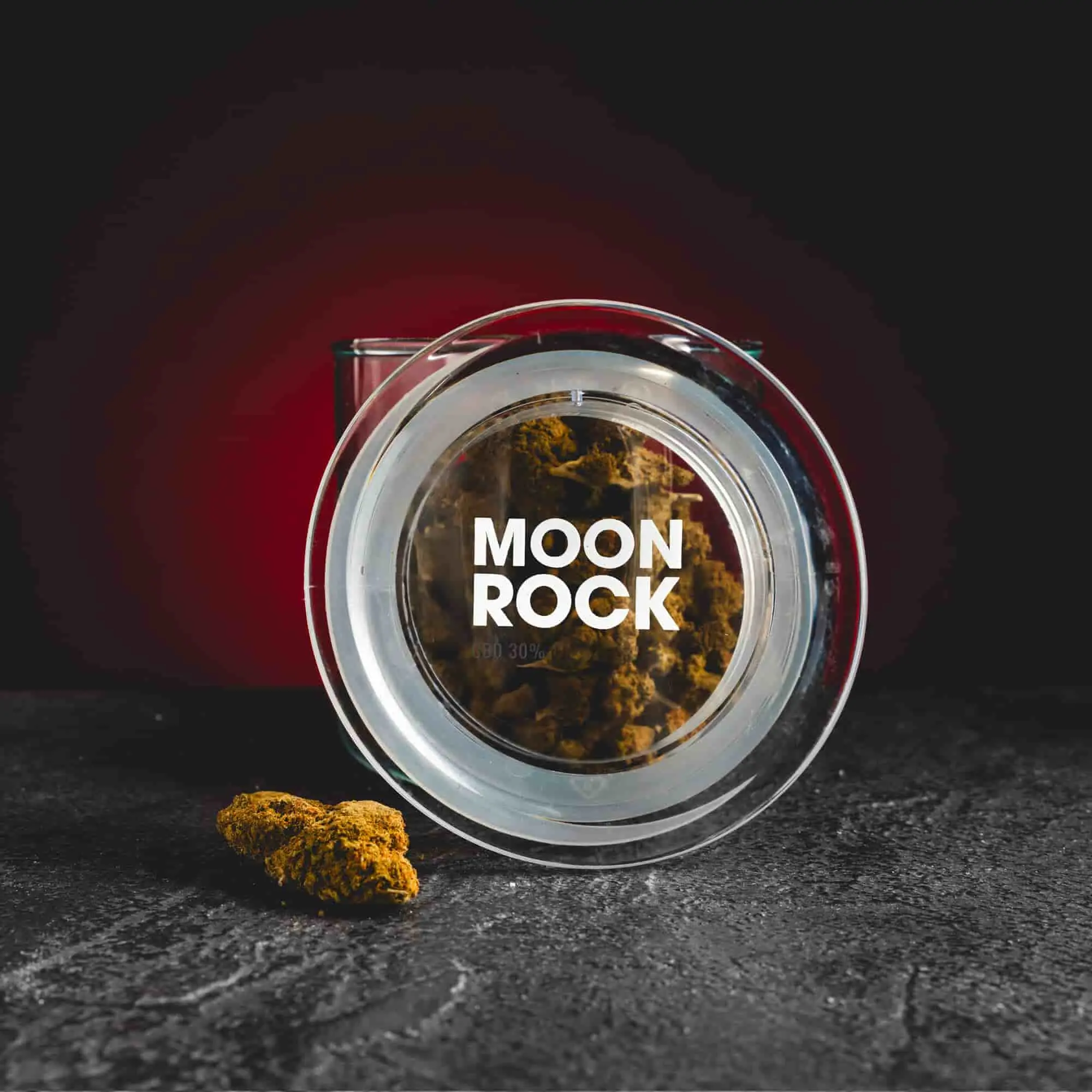 Moonrock CBD 30% 1g