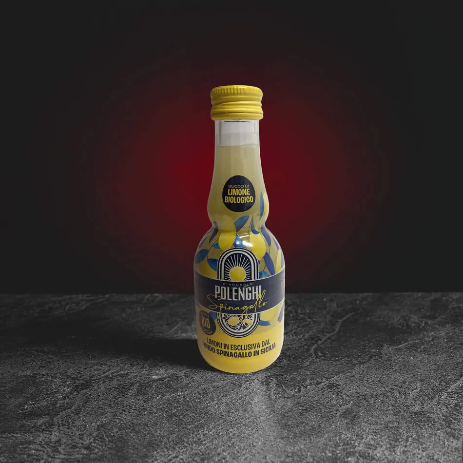 BIO Citronová šťáva 100% 200ml