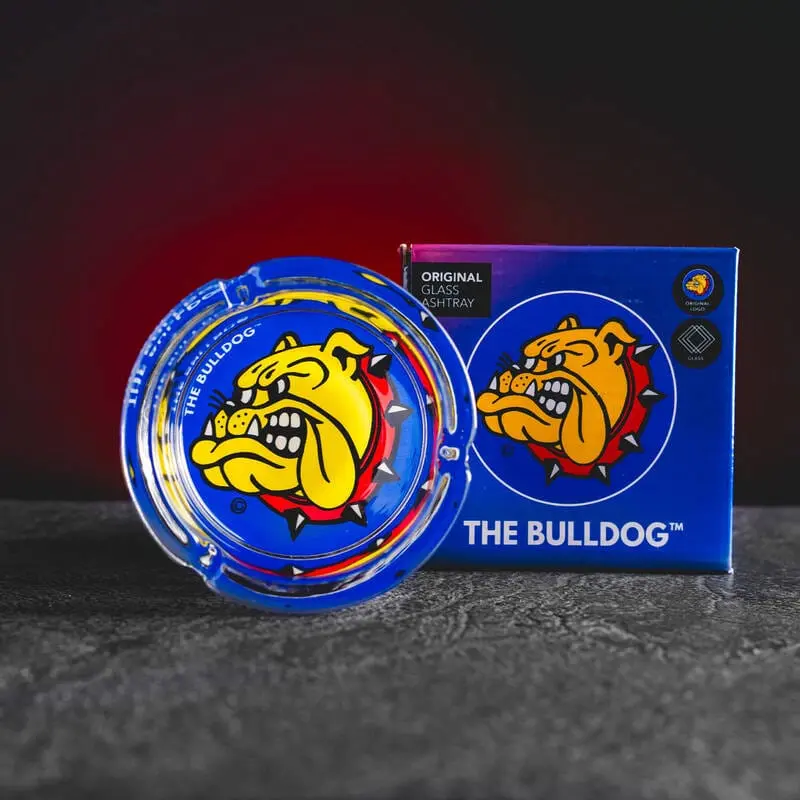 The Bulldog Popelník Skleněný