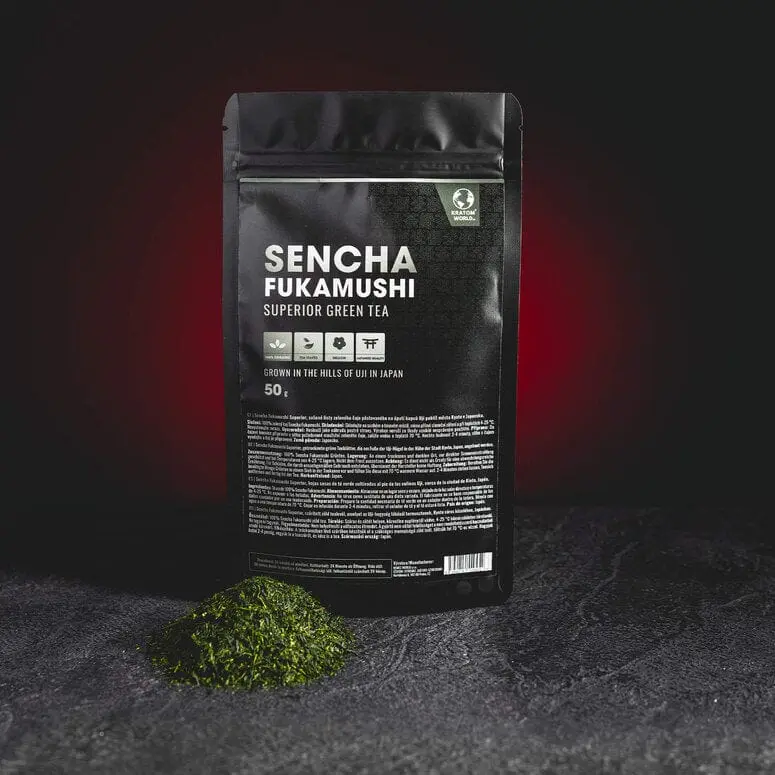 Sencha Fukamushi Čaj 50g